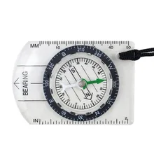 Профессиональный Мини Компас Карта шкала линейка многофункциональное оборудование открытый туризм кемпинг инструмент выживания Новинка