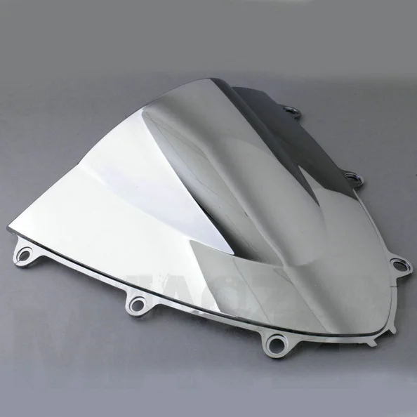 Лобовое стекло двойной пузырь для Honda CBR1000RR CBR 1000RR 2008-2011 09 - Цвет: CHROME