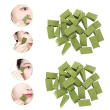 Треугольная розовая Золотая анти-микробная дышащая губка для макияжа Сушилка Подставка для губки держатель красота яичная подставка косметика