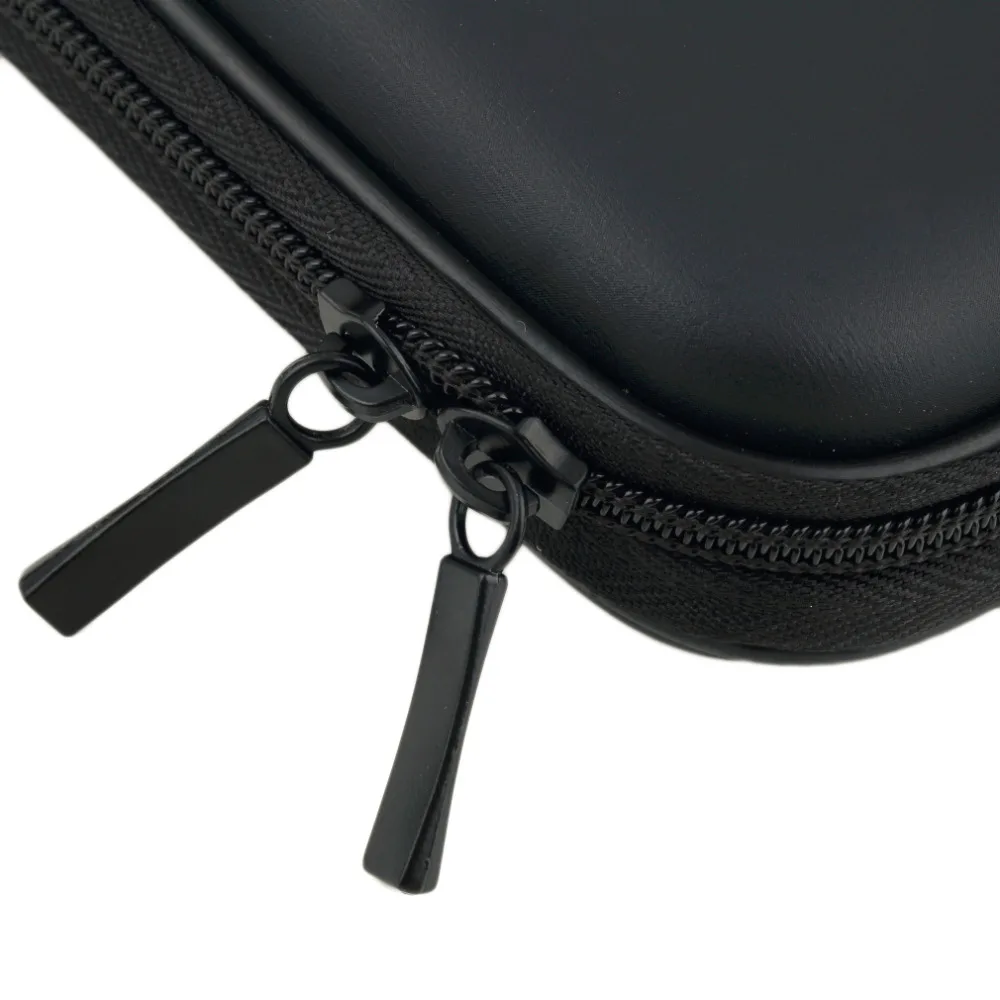 Hot Newest Compartments Case Black Hard Nylon Carry Bag Cover for 2.5\