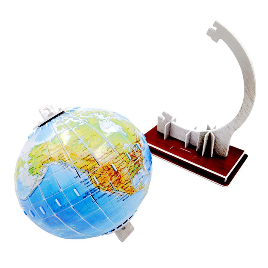 Globe World Map 3D Puzzle(5)