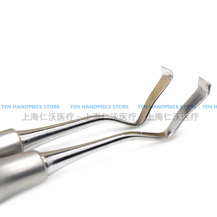 Хорошее качество зубной скребок зубной имплантат инструмент костный строгальный автогенный костный коллектор кортический костный нож - Цвет: 2