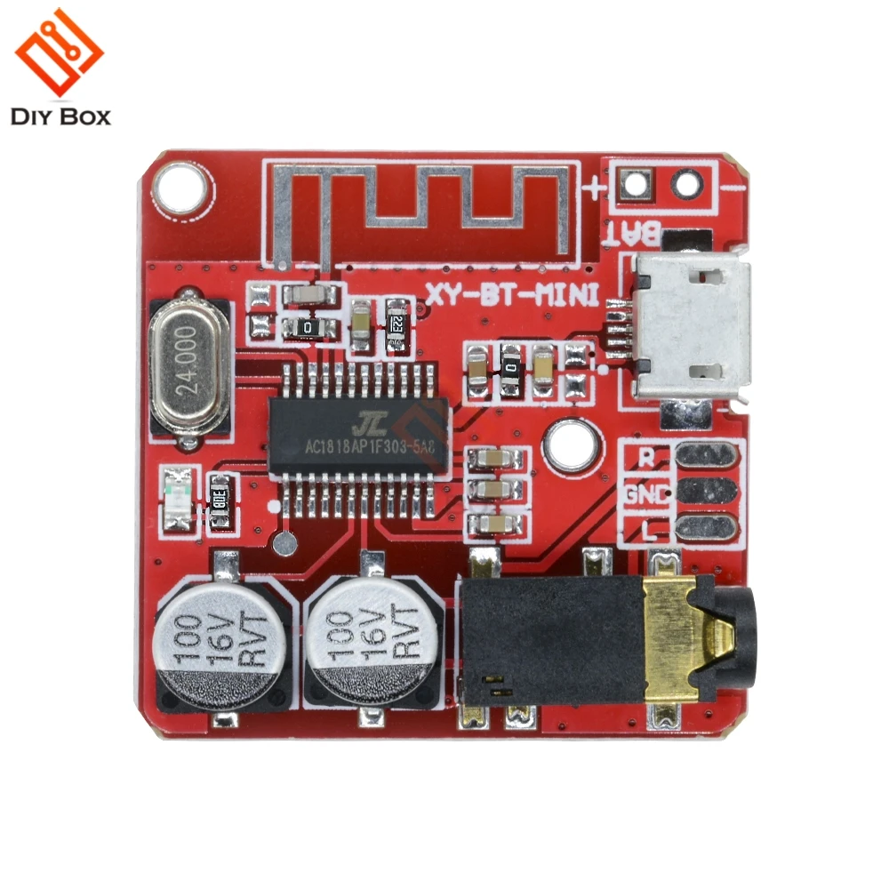 

Bluetooth MP3 Audio Decoder Board 4.1 VHM-314 5.0 Lossless Car Speaker Audio Amplifier Board Wireless Stereo Receiver Module 5V