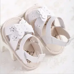 Новорожденных летние ботинки для малышей обувь Малыш Первые ходоки мягкая подошва кроватки для девочек ручной работы из мягкой