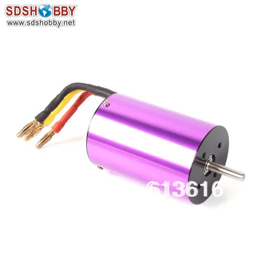 

FSD 4465 KV2113 Inrunner Brushless Motor for Helicopter/ RC Car/ RC Boat