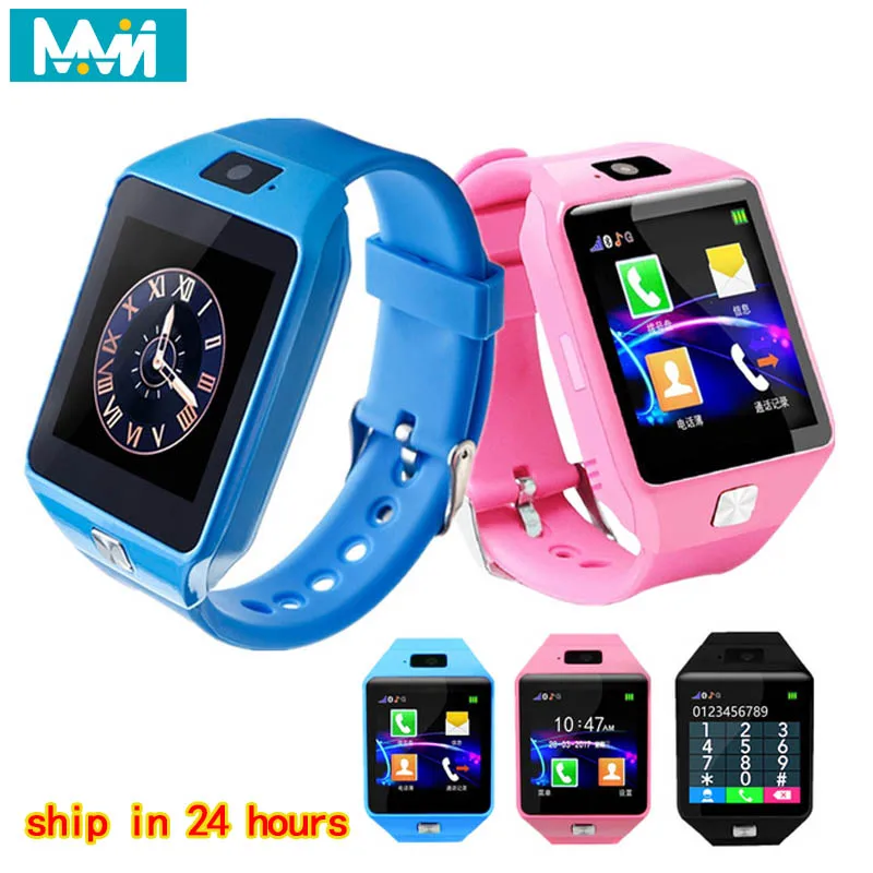 

Smart Watch DZ09 Support SIM TF Cards For Android IOS Phone Children Camera Women Bluetooth Watch With Retail PK A1 GT08