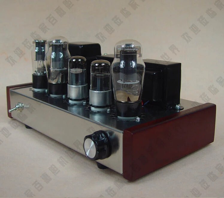 ЧПУ Пробивка DIY 6N8P + 6P3P односторонний комплект усилителя трубки|tube amplifier kit|tube amp