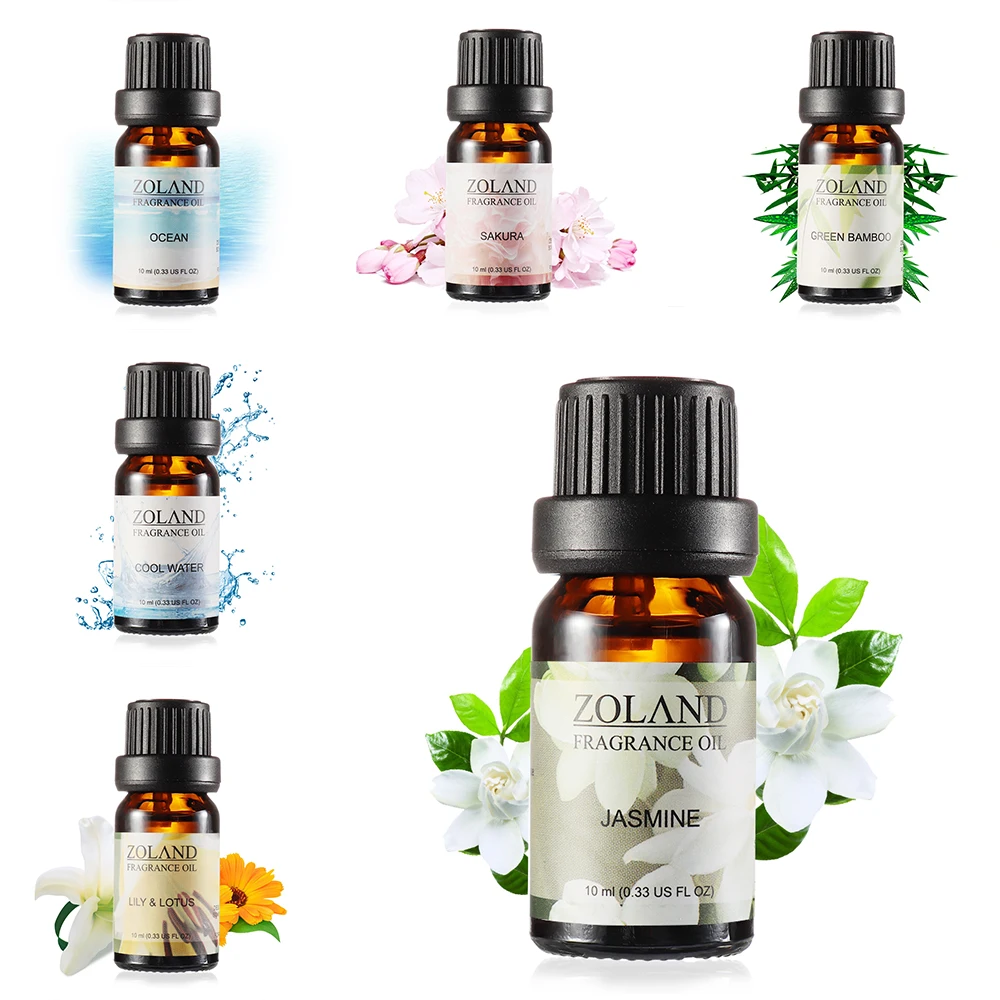 

10ml Air Freshener Natural Plant Essential Oil Air Humidifier Freshener Water Soluble Perfume Oil Indoor Liquid air freshener
