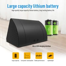 Динамик для смартфона, открытый динамик для громкого динамика, басовый держатель для мобильного телефона, портативный универсальный беспроводной динамик