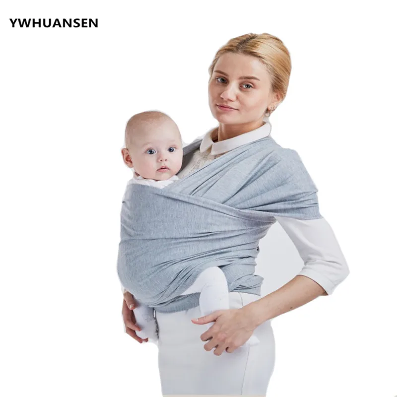 YWHUANSEN От 0 до 3 лет слинг переноска для новорожденных мягкий рюкзак с
