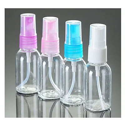 

1 PCS 30ml Mini Small Empty Spray Bottles Make up Make-up Cosmetic Sample Container Plastic Perfume Transparent Atomizer