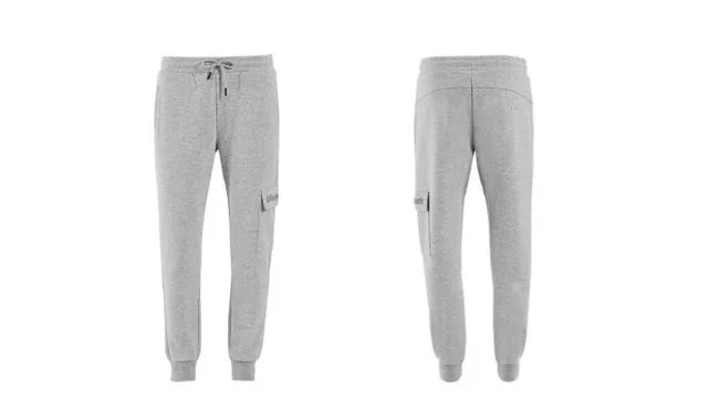 gray XXL Новинка Xiaomi ULEEMARK мужские трикотажные спортивные брюки с принтом из хлопка рабочие Карманы Свободные повседневные для бега фитнес тренировка для мужчин - Цвет: gray XXL