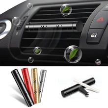 Автомобильный освежитель воздуха запах в автомобиль Стайлинг вентиляционное отверстие духи в автомобиль клипса кондиционирования воздуха магнит диффузор твердый парфюм