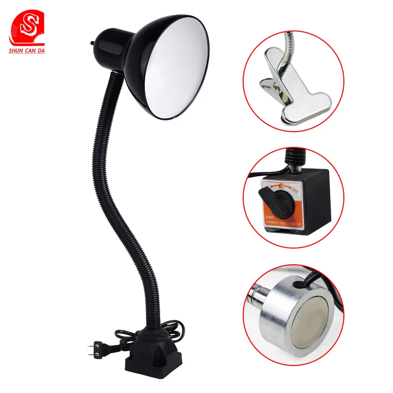 

Gooseneck Led lights E27 led bulb Sewing Machine Light 12w 12v 24v 220v table lamp Garage High Bay lamp industrial lighting