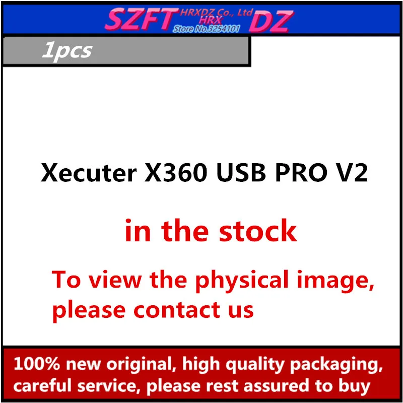 SZFTHRXDZ 100% Новый оригинальный 1 шт. Xecuter X360 USB PRO V2 Инструмент для щеток (чтобы