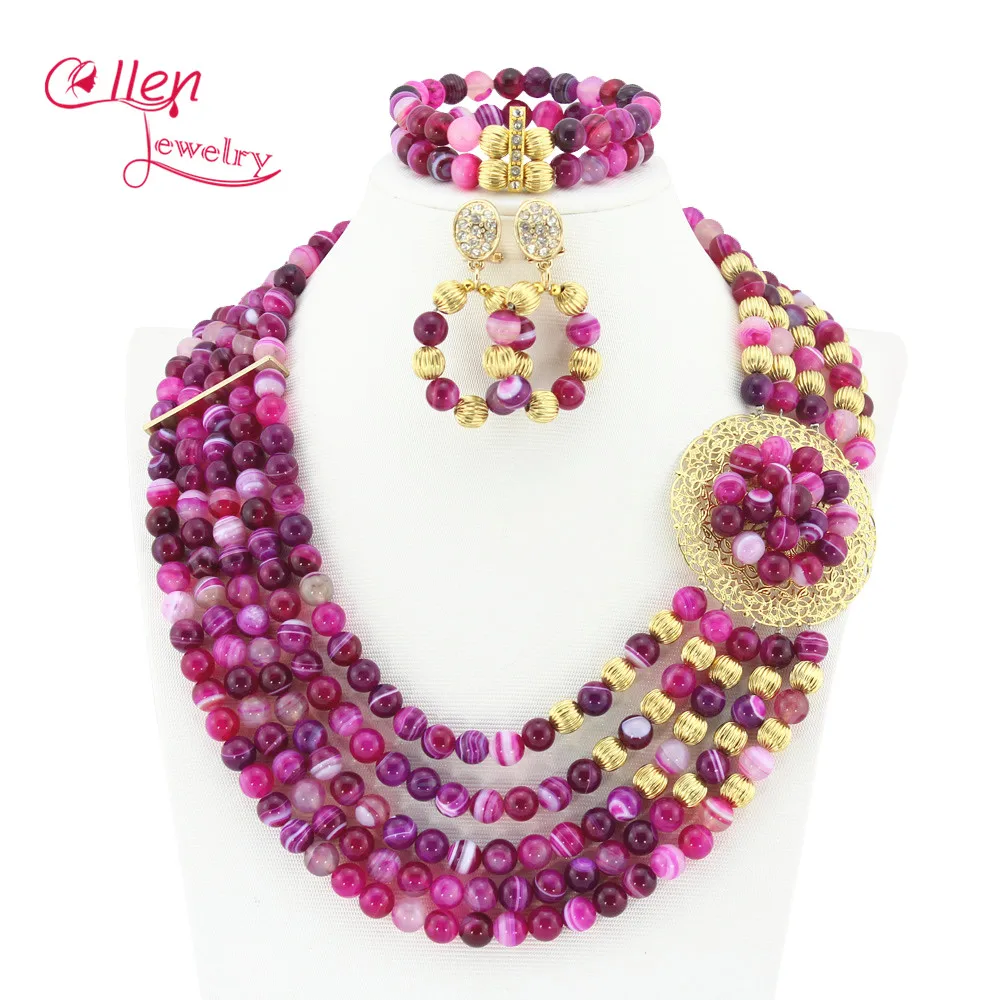 Последний дизайн нигерийские Свадебные бусы Горячие бусины комплект ювелирных изделий африканские бусины ювелирные изделия горячее ожере... Последний дизайн нигерийские Свадебные бусы Горячие бусины комплект ювелирных изделий африканские бусины ювелирные изделия горячее ожере...