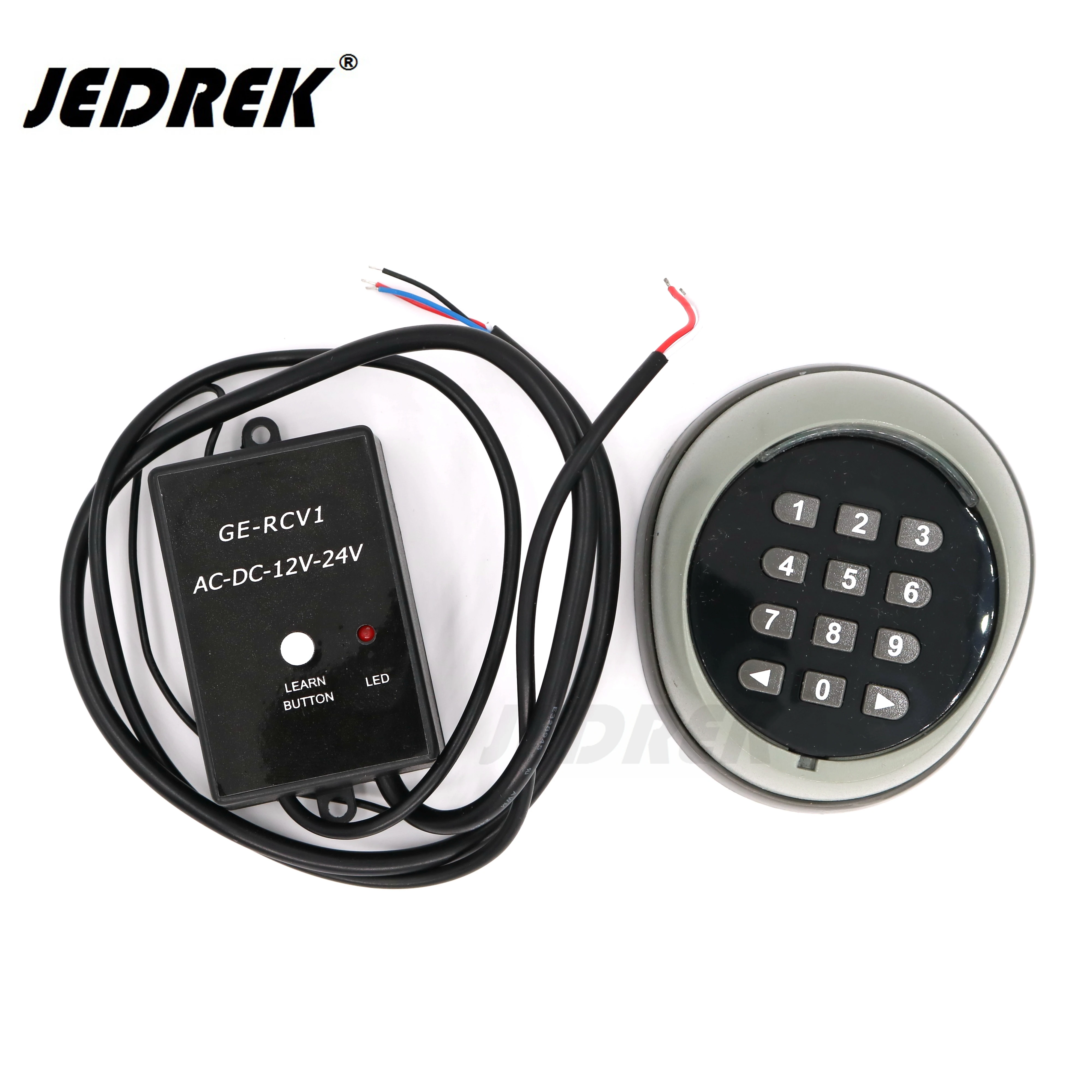 

433.92mhz Wireless Remote Keypad Password Switch kit for gate door access control HCS101 Standard Code door gate opener