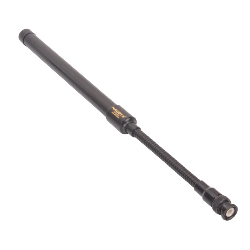 BNC radio antenna 32.5cm 3.5dB high gain Goose Tube CS Tactical Antenna UHF 400-470MHz Bendable handheld walkie talkie Antenna