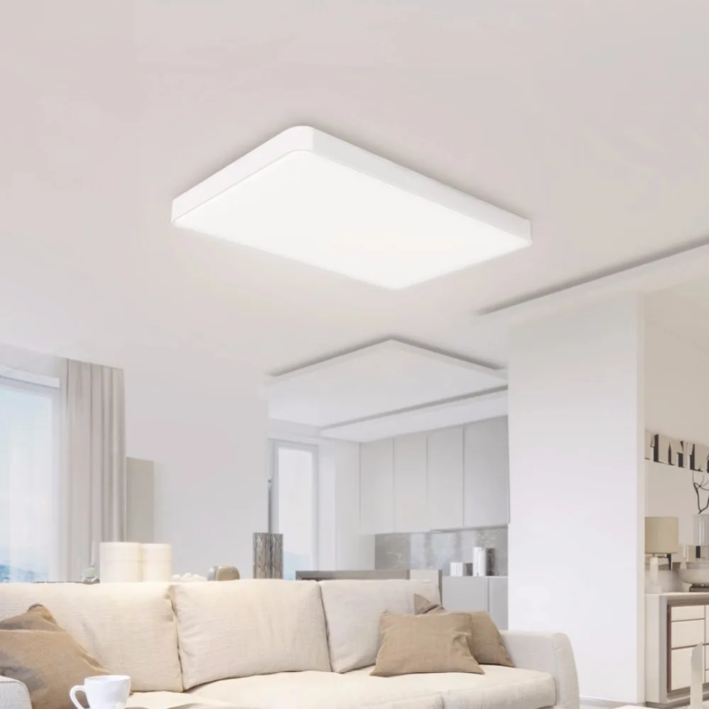 Xiaomi Yeelight Pro простой светодиодный потолочный светильник WiFi/приложение Bluetooth умный