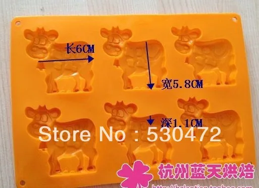 Форма для мыла с 6 отверстиями 27*19 3*1 1 см|soap moulds|chocolate mouldsilicone chocolate moulds |