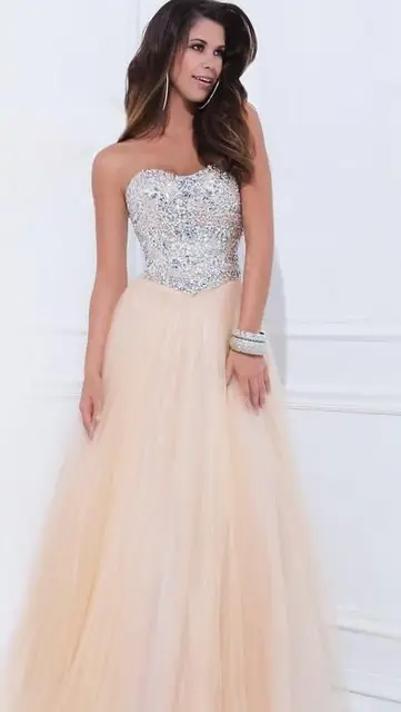 Fit and Flare Prom Gowns