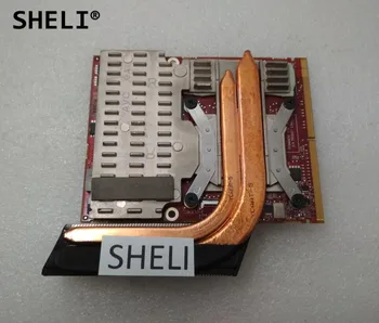 SHELI For Dell Alien-ware M17x R2 HD 4870 4870M Video Card 1G with Heatsink 2TKKD 2YVP1 02YVP1 CN-02YVP1 SHELI For Dell Alien-ware M17x R2 HD 4870 4870M Video Card 1G with Heatsink 2TKKD 2YVP1 02YVP1 CN-02YVP1