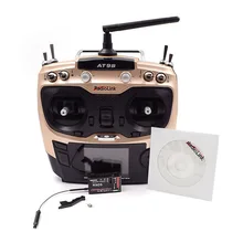 Radiolink AT9S R9DS Radio Remote Control System DSSS FHSS 2.4G 10CH Transmitter Receiver for RC Helicopter/RC BOAT Ship from Ru original radiolink at9s 2 4g 10ch system radio dsss fhss transmitter 9ch r9ds receiver controller s bus for rc drone quadcopter