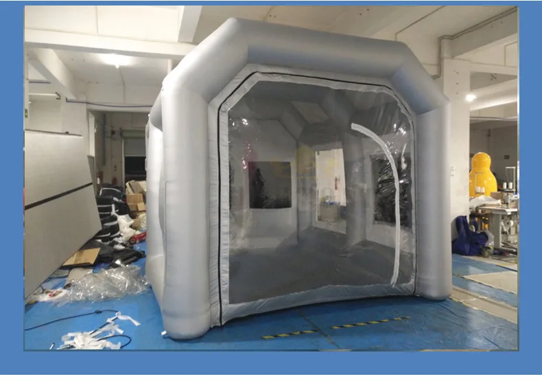 Inflatable Spray Booth 3-4