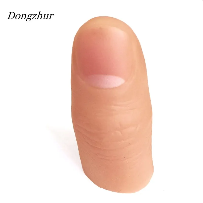 Dongzhur 5 шт. игрушка мягкая имитация большого пальца рукав с гвоздями