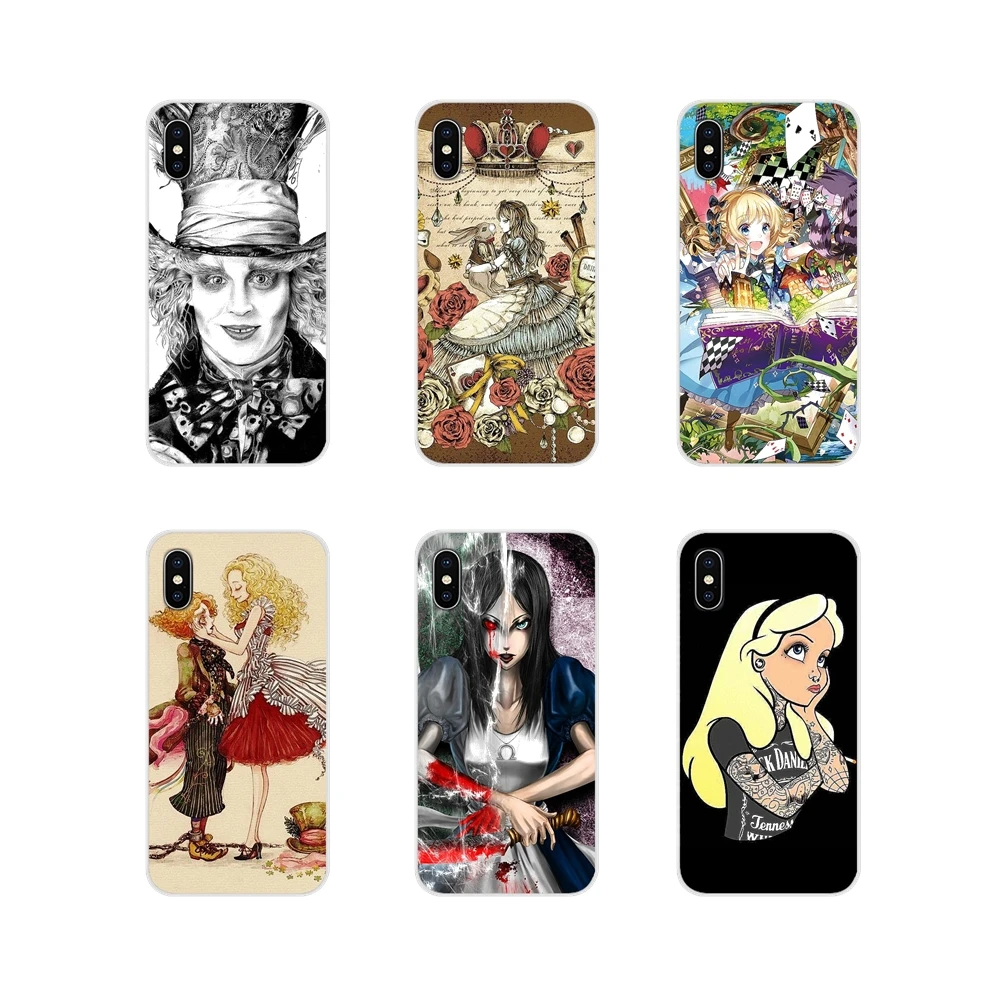 

Tattooed Alice in Wonderland For Huawei Nova 2 3 2i 3i Y6 Y7 Y9 Prime Pro GR3 GR5 2017 2018 2019 Y5II Y6II Silicone Shell Covers