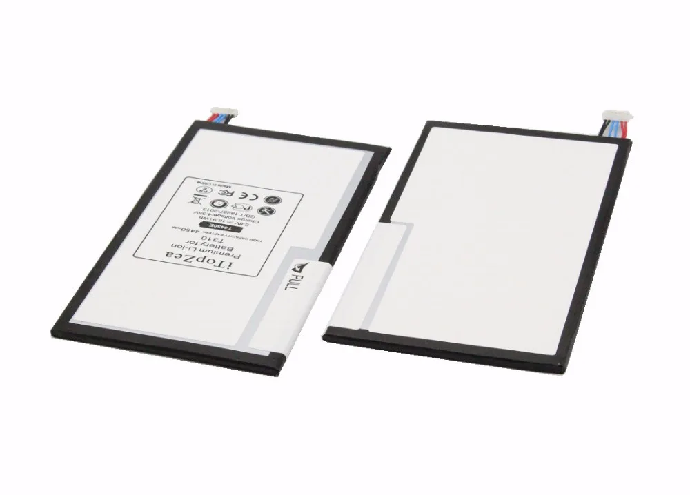 ITopZea 1x4450 мАч сменный аккумулятор T4450E для Samsung Galaxy Tab 3 8 0 T310 T311 T315 SM E0288 E0396