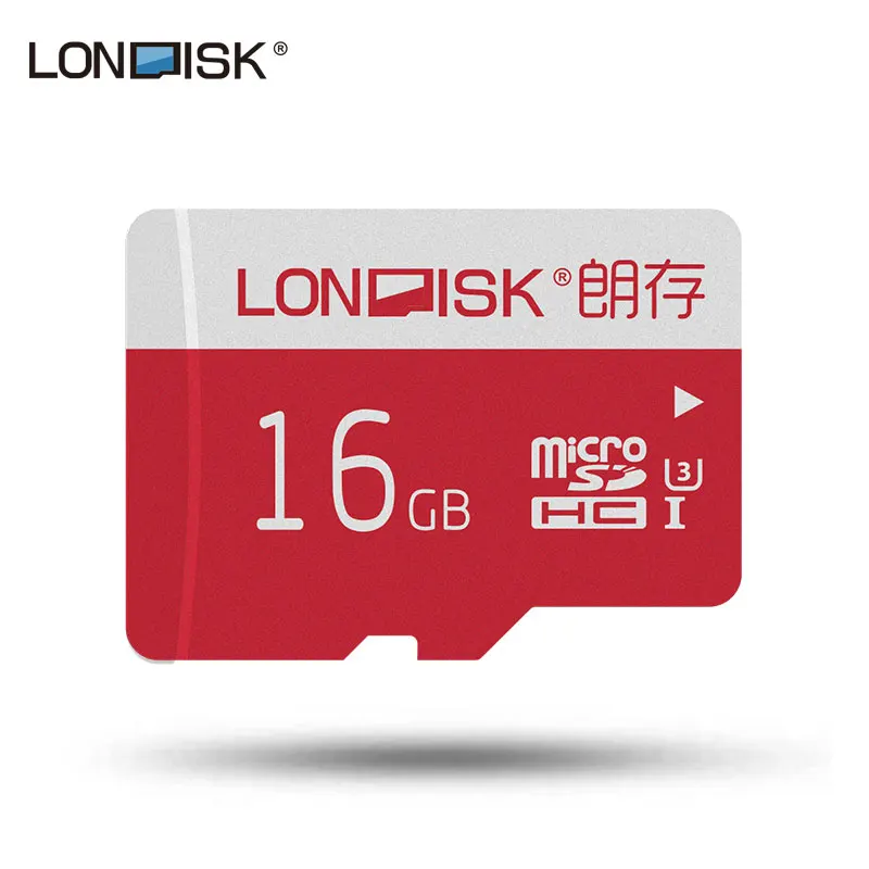 Londisk Карта Micro Sd 16 ГБ 32 ГБ UHS-3 Class10 Карты Памяти Флэш-Карты Памяти Microsd Карты ПАМЯТИ для смартфона планшета камеры