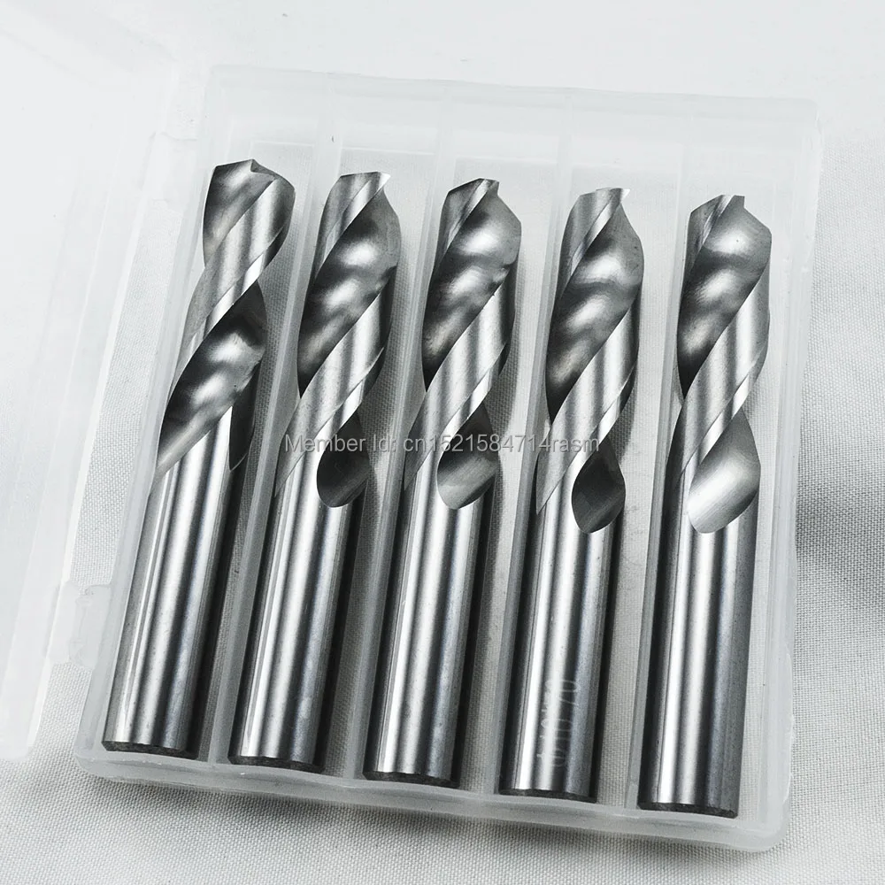 

KLOT HRC50 Solid Carbide Twist Drill Bit 9.1 9.2 9.3 9.4 9.5 9.6 9.7 9.8 9.9 10mm Overall Length 70mm,100mm,120mm,150mm