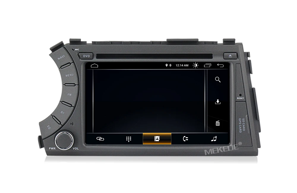 Perfect New arrival! Mekede android 8.1 Car multimedia system car GPS DVD player for Ssangyong Actyon Kyron 2005-2013 navi radio FM 13