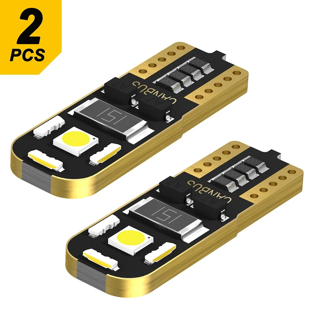 

Error Free T10 W5W Led Bulb 2825 Car Parking Light Clearance Interior Lamp For Audi A3 A4 B6 B8 A6 Q5 Q7 TT 8P 100 8L C7 Quattro