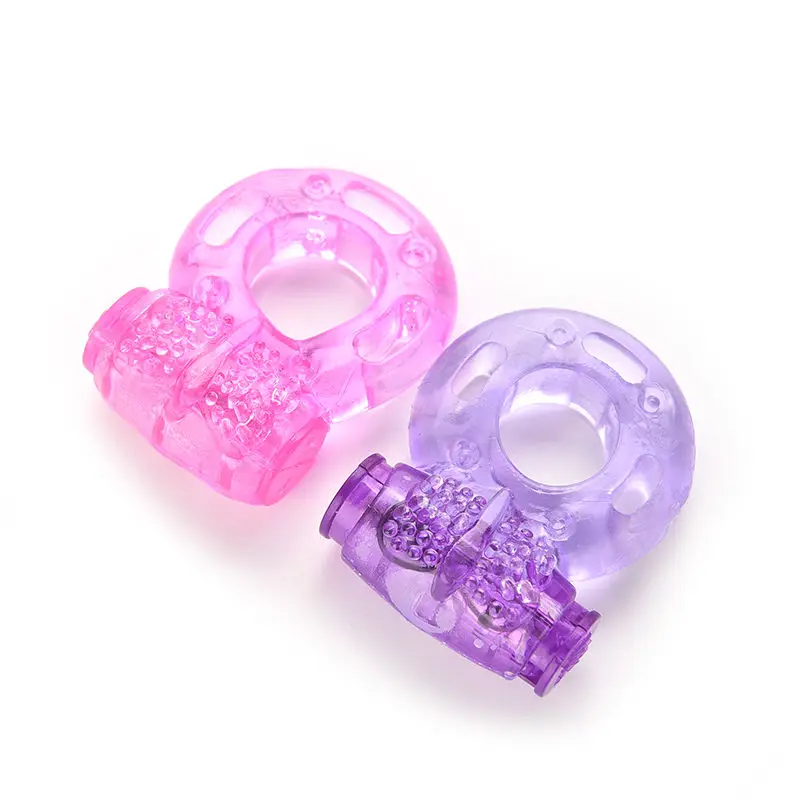 

Hot Butterfly Ring Vibration Collars Premature Ejaculation Delay Lock Fine Favor Decoration party/holiday