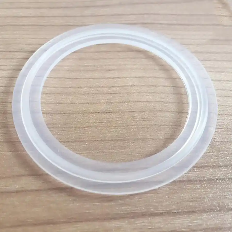 32mm sanitario TRI CLAMP Silicona Sellado de juntas 5 un