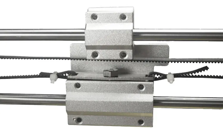 Reprap Prusa i3 X carriage detail 6