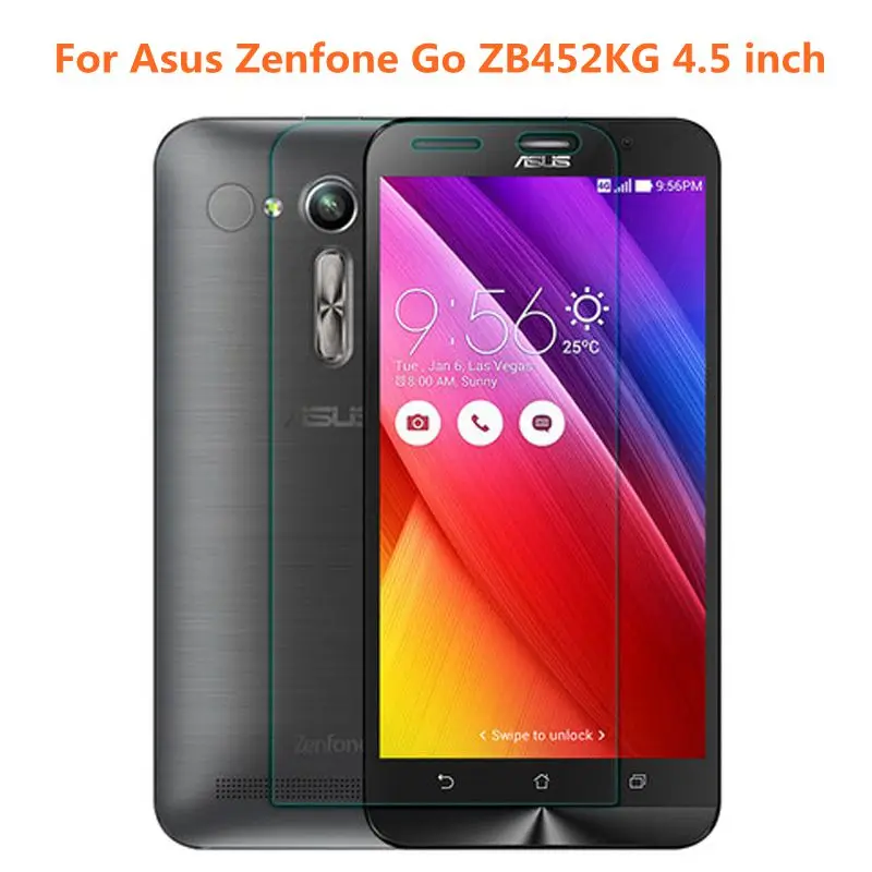 for asus zenfone go zb452kg 4 5 inch original tempered glass 9h protective explosion proof for asus zenfone go zb452kg 4 5 inch original tempered glass 9h protective explosion proof