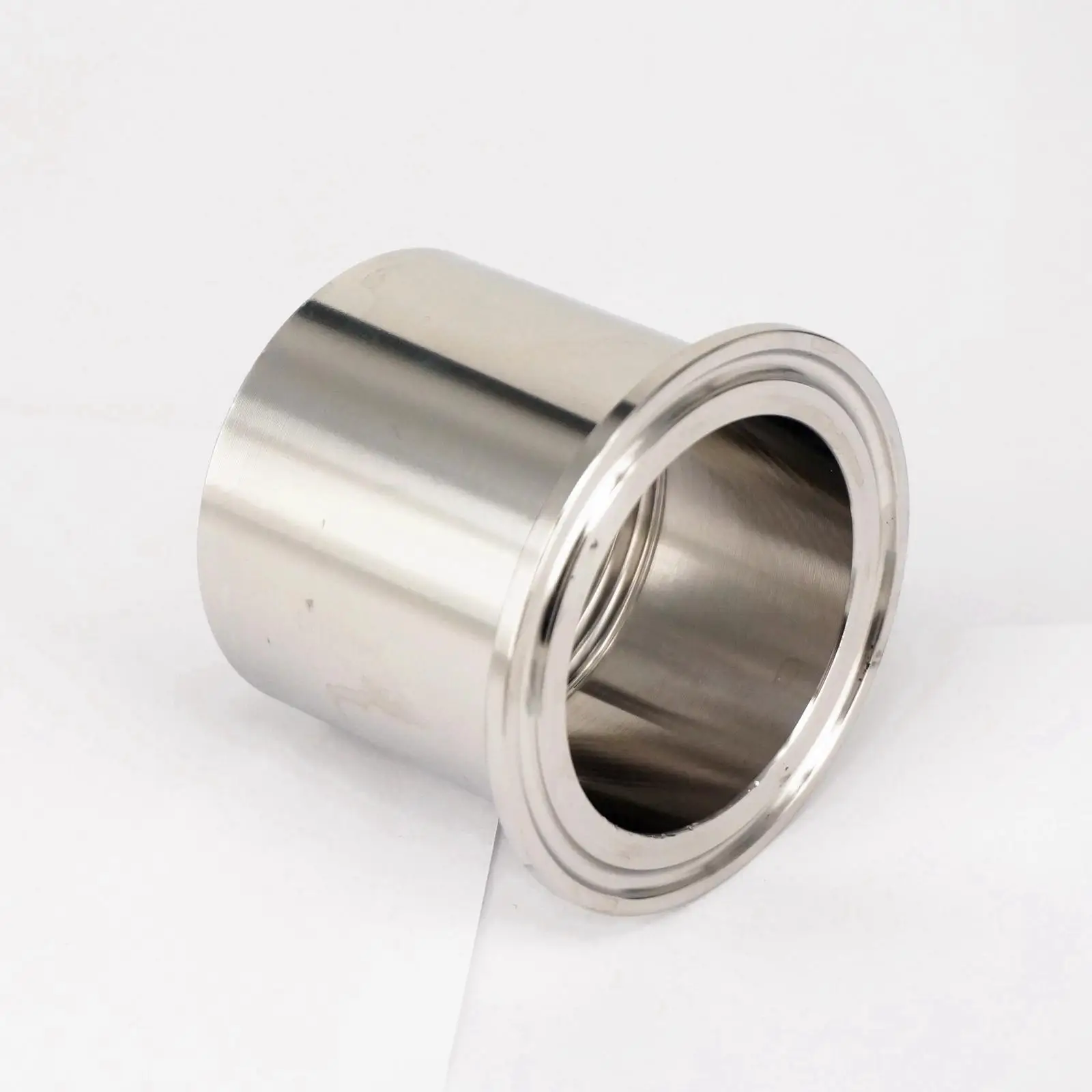 1 1/2 &quotBSPT гнездо x 2&quot Tri Clamp 304 нержавеющая сталь санитарный зажим зажима
