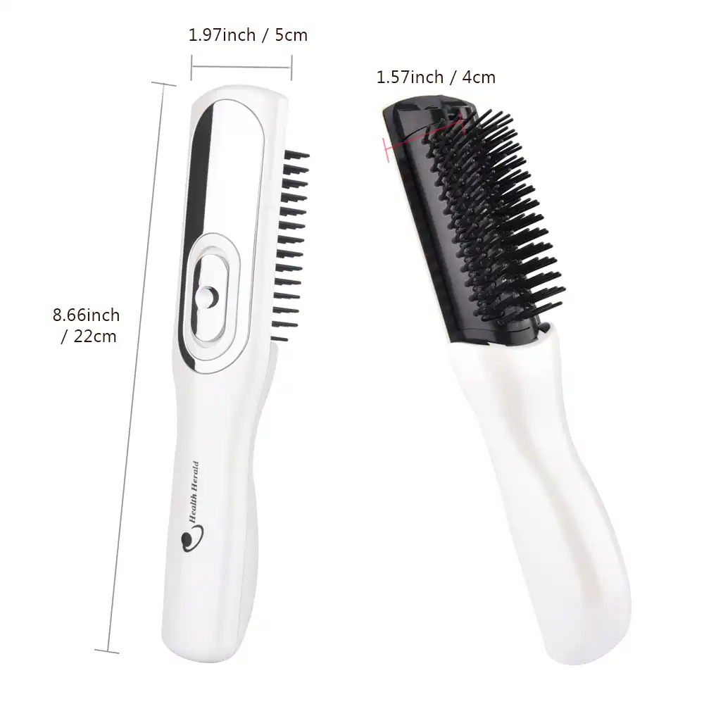 Electric Infrared Laser Hair Growth Comb Hair Styling Hair Loss