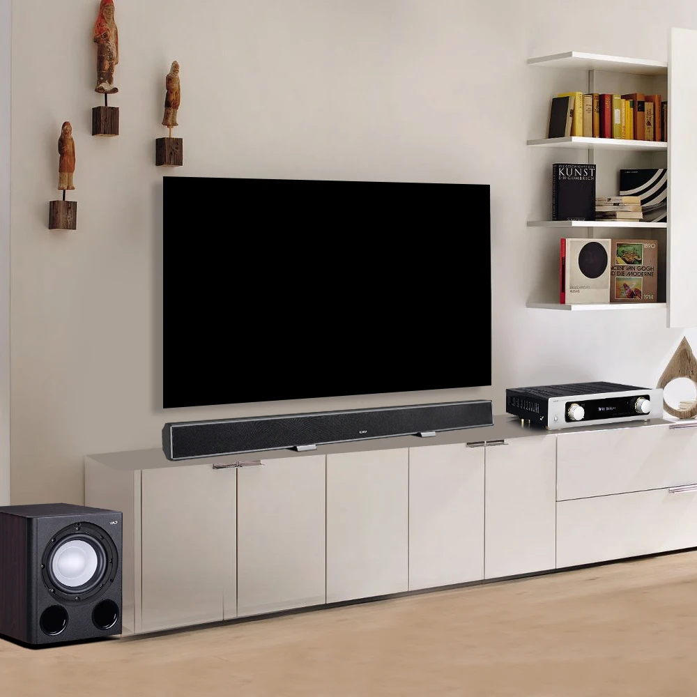 CAV Home Theater System 5.1 Bluetooth Soundbar Subwoofer Smart Multi 5.1-Channel Metal DTS Surround Dolby Digital Home Theater CAV Home Theater System 5.1 Bluetooth Soundbar Subwoofer Smart Multi 5.1-Channel Metal DTS Surround Dolby Digital Home Theater