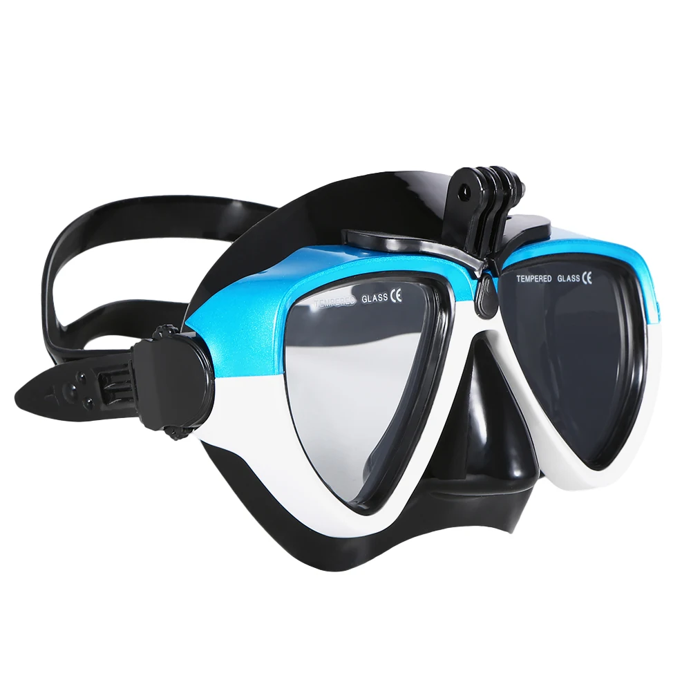 Lixada маска для подводного плавания, набор для подводного плавания, высокое количество, силиконовая трубка для плавания, противотуманные очки для плавания, очки для дайвинга, трубка для дайвинга