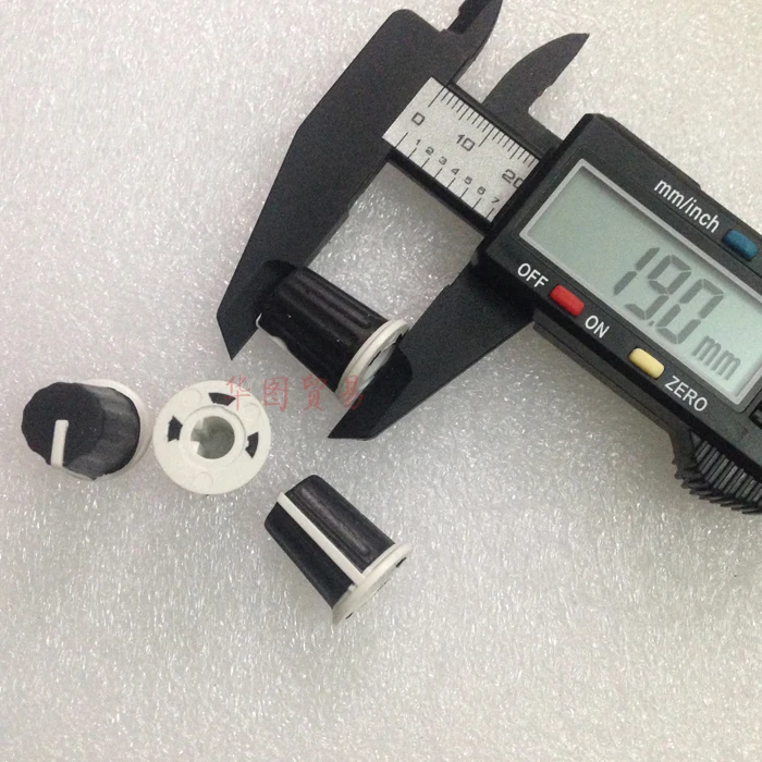 50pcs/lot EQ Cap Equalizer Knob / High School Bass Pot Knob Cap for