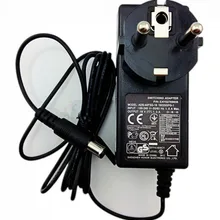 Штепсельная Вилка европейского стандарта, адаптер питания переменного тока, зарядное устройство 19V 1.3A/1.2A для LG ADS-40FSG-19 E1948S E2242C E2249 6,5*4,4mm с контактом внутри