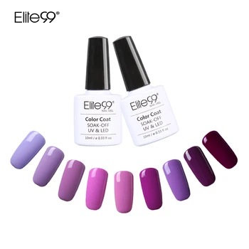 Elite99 UV Nail Polish Bling Shiny Surface UV Gel Nail Polish Nails Art Salon LED Soak Off Long Lasting Gel Nail Art UV Polish