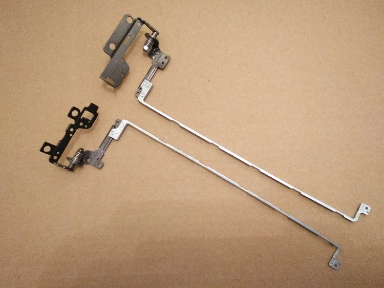 

New Laptop Lcd Hinges For HP 17-AK 17-AK000 17-AK010NR 17-AK013DX 17-AK051NR 17-AK061NR P/n: 433.0C704.1001 433.0C705.1001