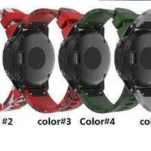 30 шт. Двухцветная новая силиконовая лента для Fenix5/forerunner 935. Fenix 5 трекер. 22 мм. DHL бесплатно