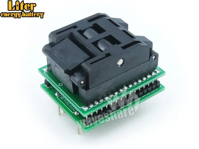 

QFP32 LQFP32 TQFP32 to DIP32 Programming Adapter IC Test Socket IC-51-0324-1498