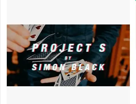 2016 Проект S от Simon Black Magic tricks|trick easy|project orangeproject adaptation |